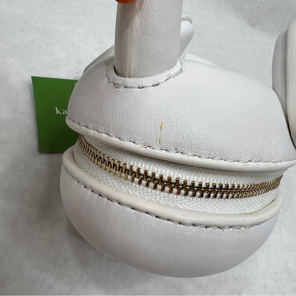 KATE SPADE Checking In 3d Swan Coin Purse - PWRU6039 - Picture 5 of 10